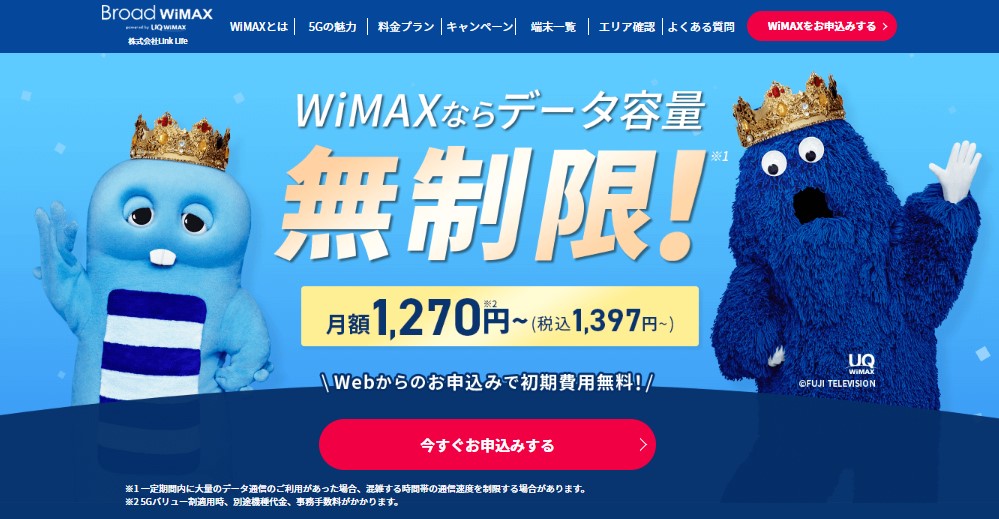 Broad WiMAX