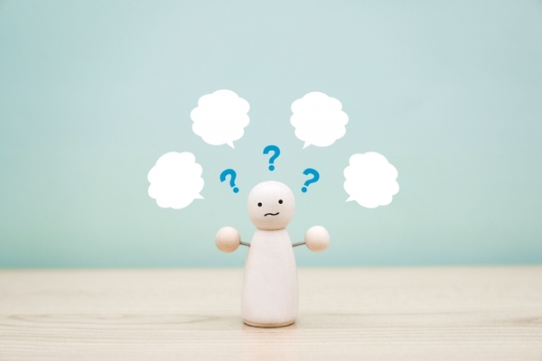 疑問のイメージ