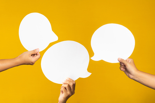 吹き出しの画像