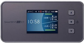 Speed Wi-Fi 5G X11