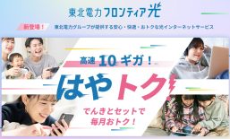 東北電力フロンティア光