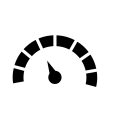 通信速度のアイコン